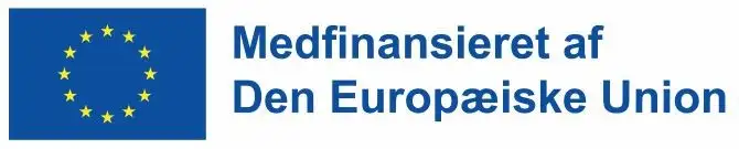 Logo: Medfinansieret af Den Europ&aelig;iske Union